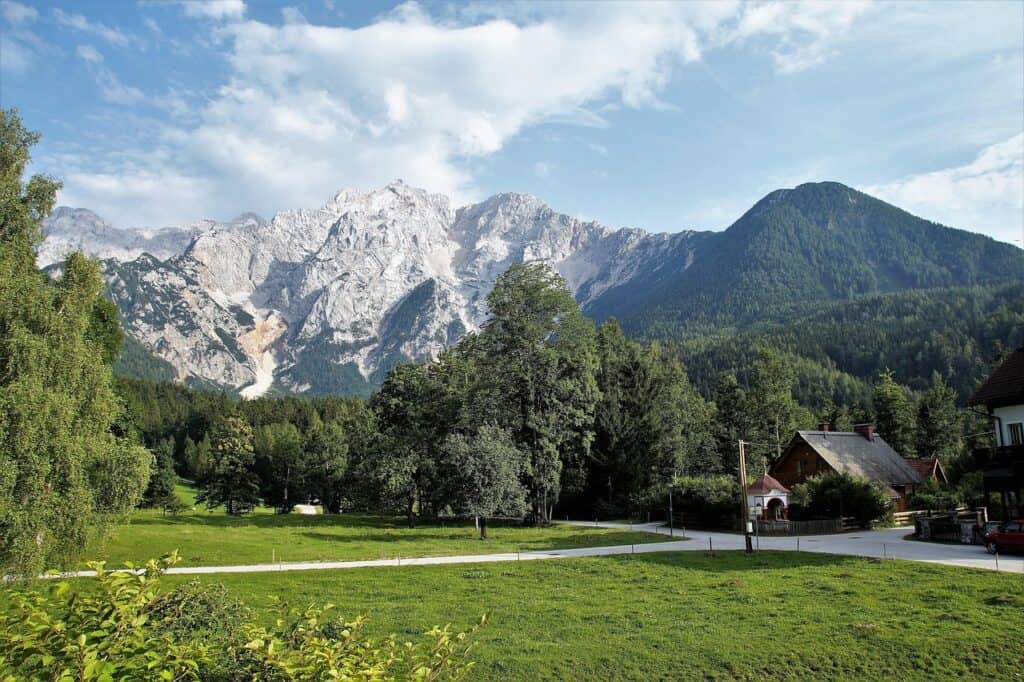 Jezersko, Slovenia, Mountains image