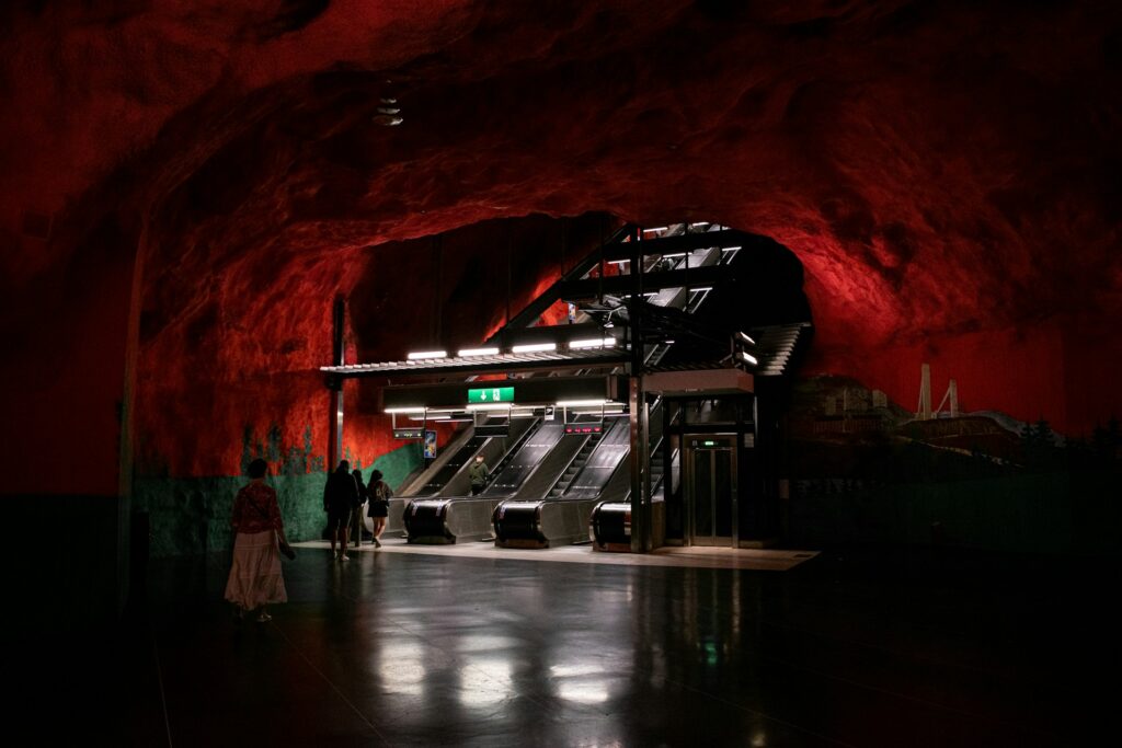 Stockholm, Sweden metro