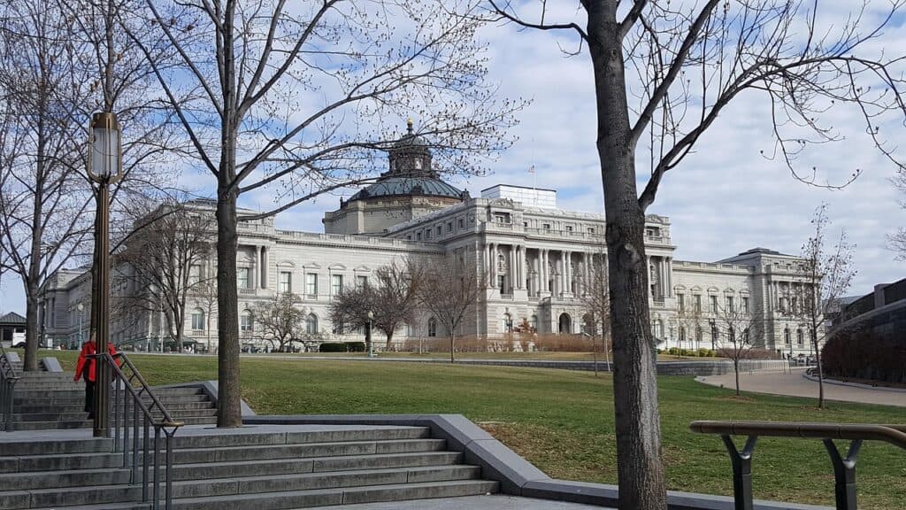 Library Of Congress, Jefferson Building