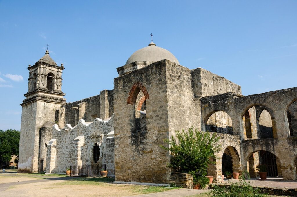 San Antonio Missions, Texas
