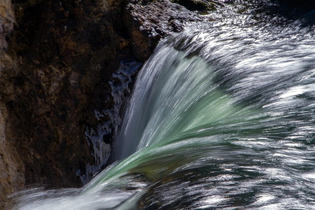 Lower Yellowstone Falls, Wyoming