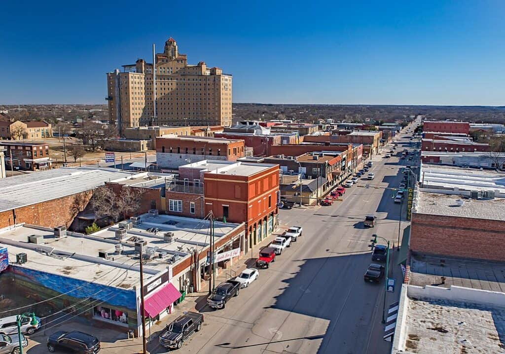 Mineral Wells, Texas