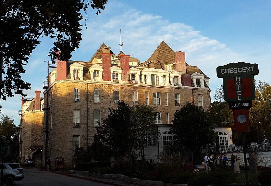 1886 Crescent Hotel & Spa, Arkansas