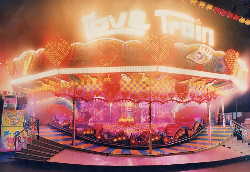 Music Express ride