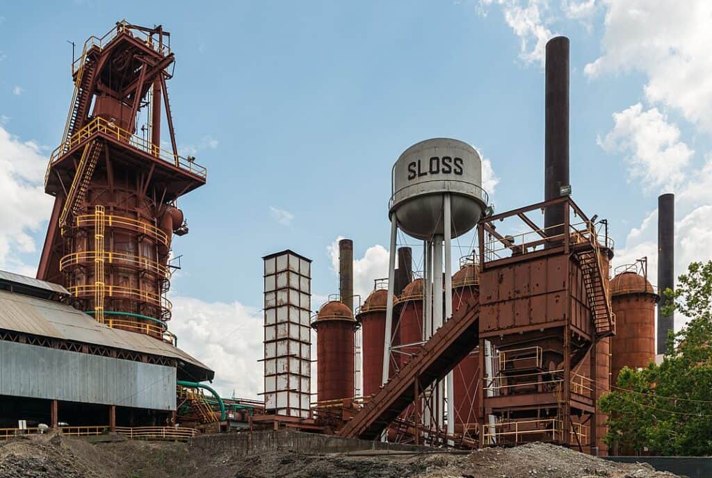 Sloss Furnaces, Birmingham, Alabama