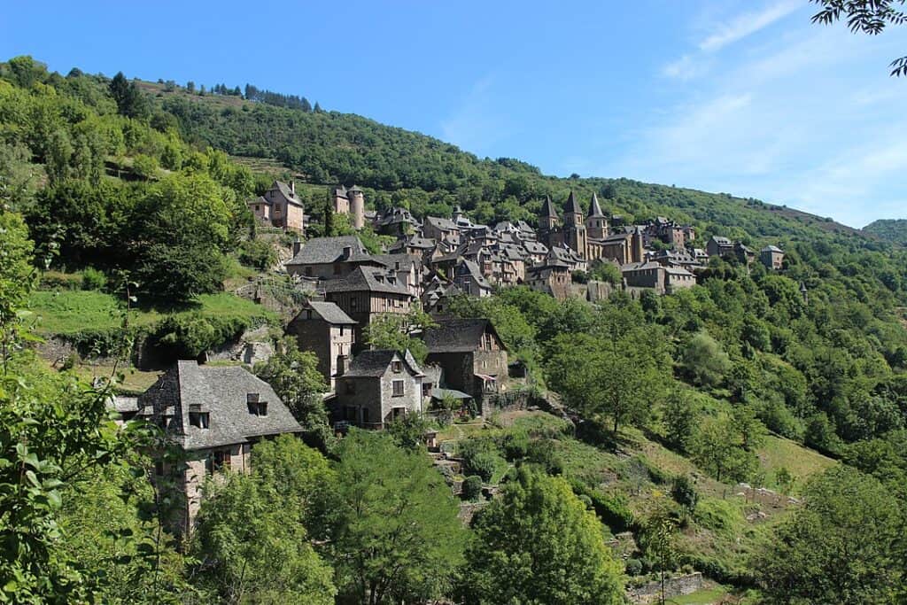 Conques, France