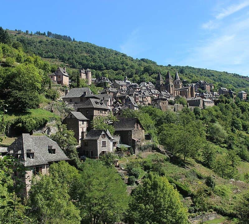 Conques, France