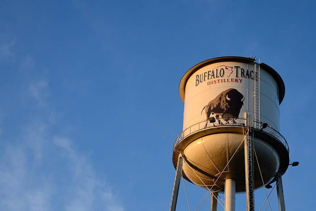 Buffalo Trace Distillery, Frankfort, Kentucky