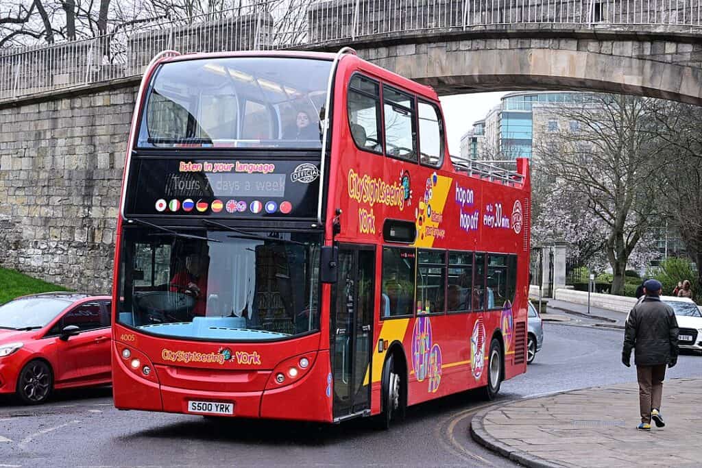 Hop On Hop Off Buses As A See It All Plan