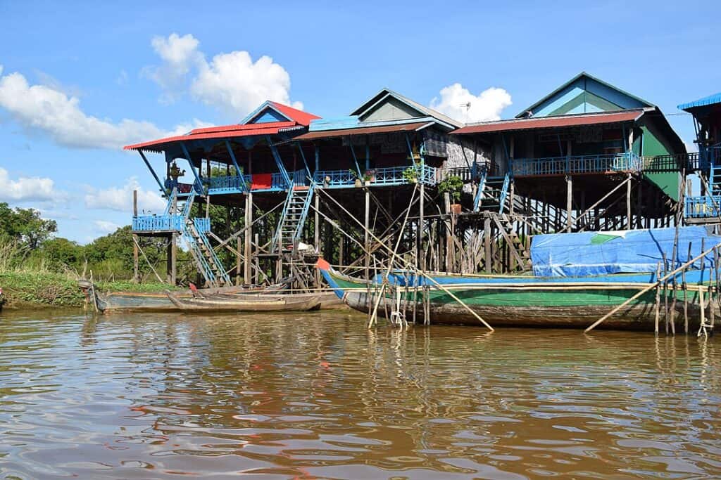 Kampong Phluk, Cambodia – Near Angkor