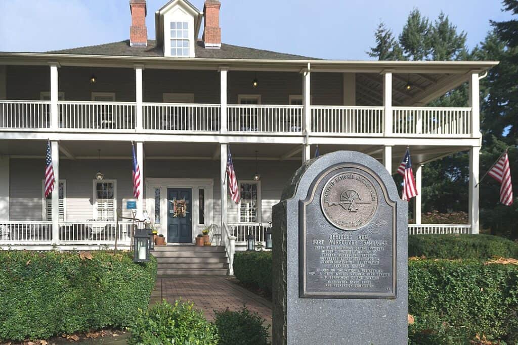 Fort Vancouver National Historic Site, Washington