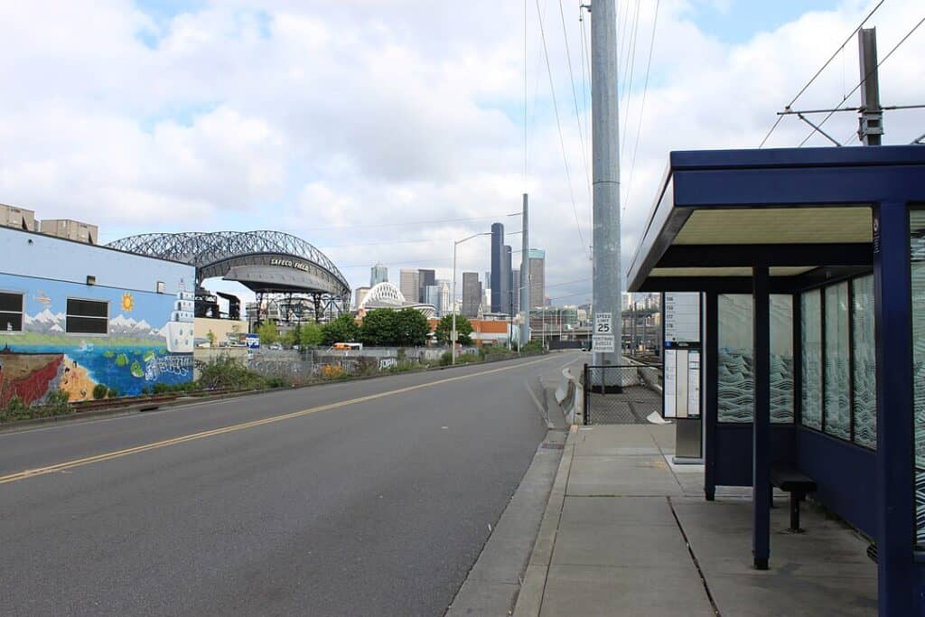 SODO Track, 5th Avenue S Busway, Seattle, Washington