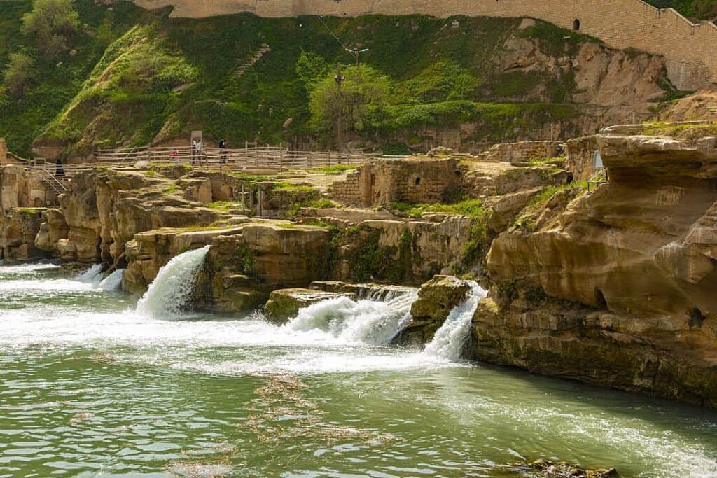 Shushtar Historical Hydraulic System, Iran