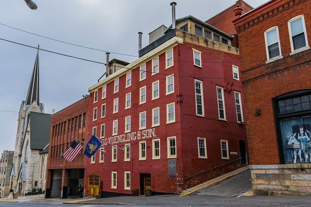 Yuengling Brewery, Pottsville, PA