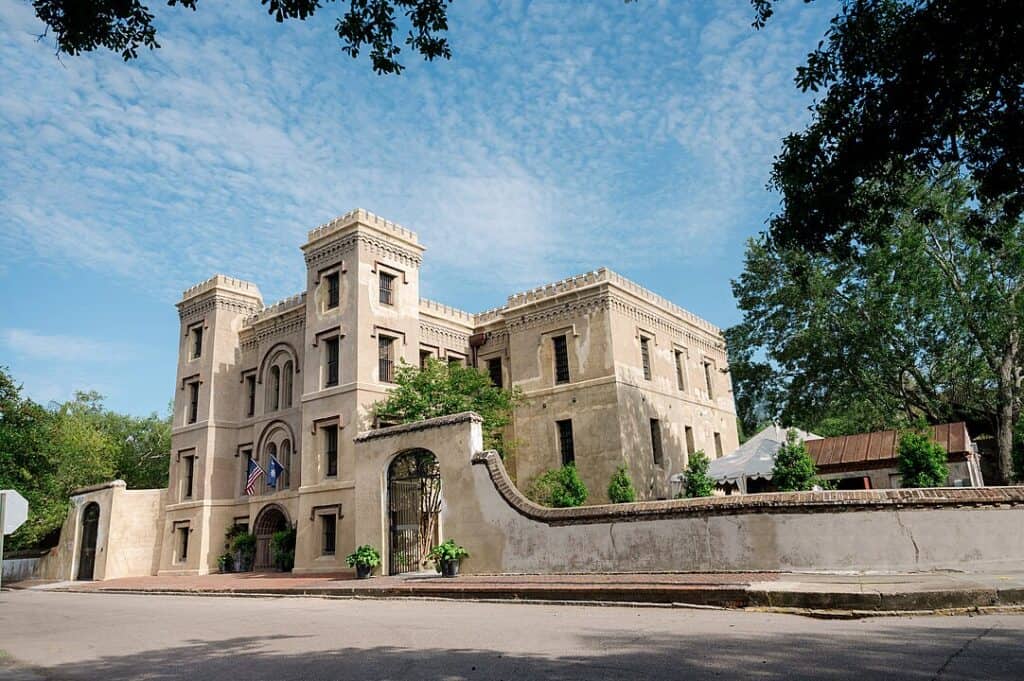 Old Charleston Jail, Charleston