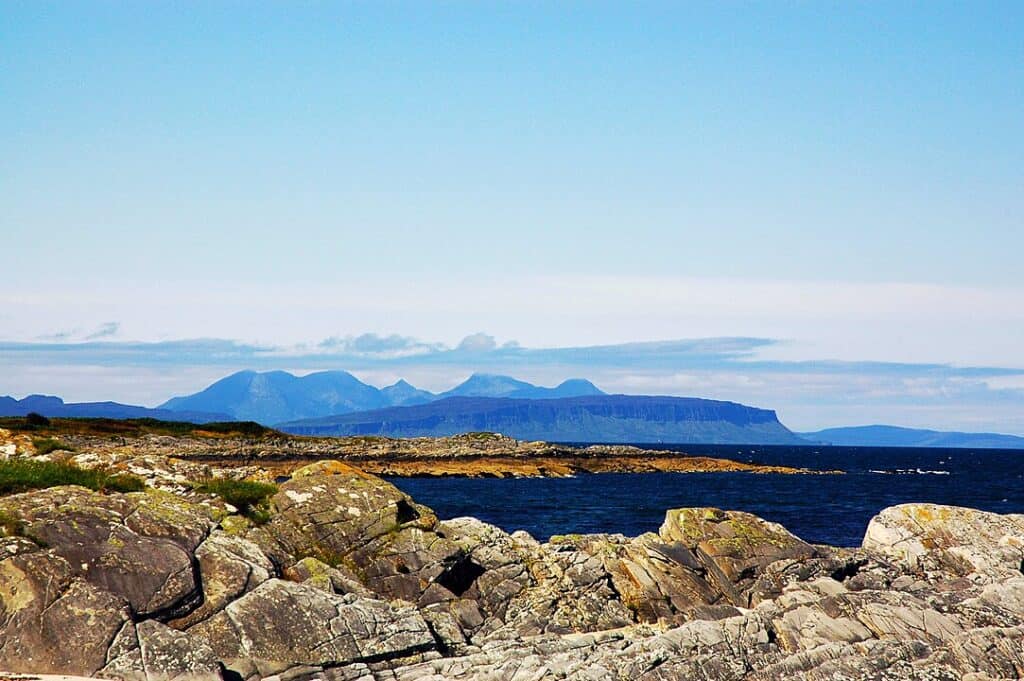Small Isles Ferry, Scotland