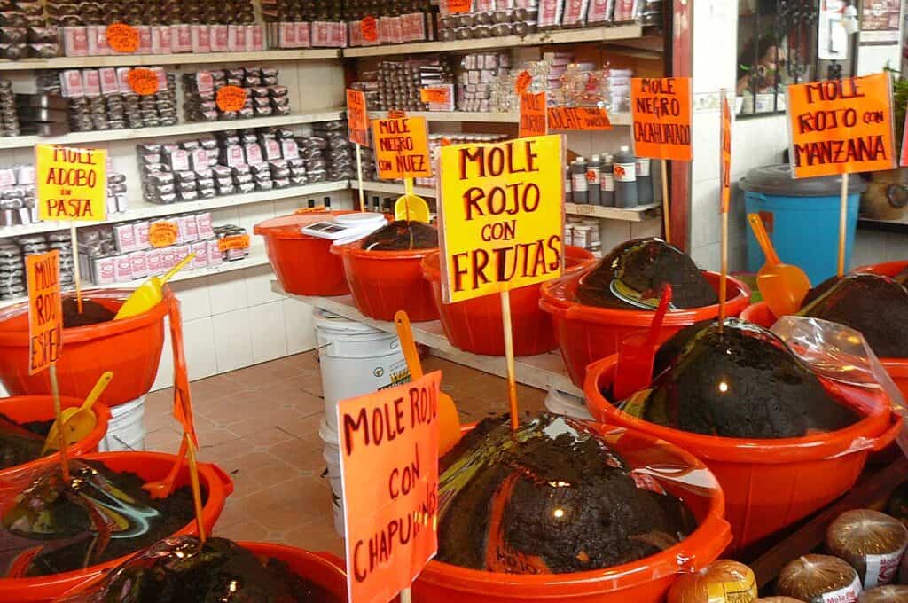 mole negro Oaxaca