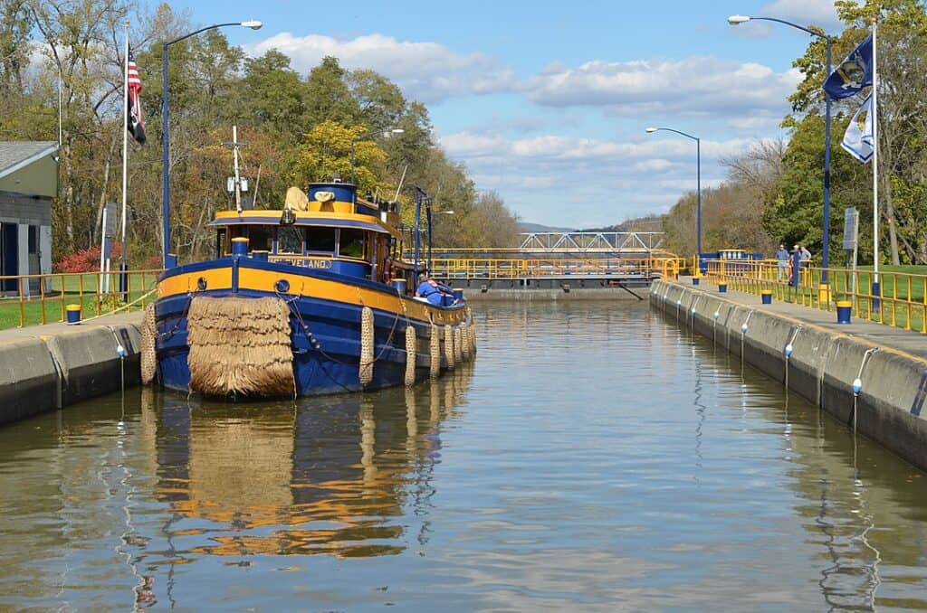 Erie Canal, United States