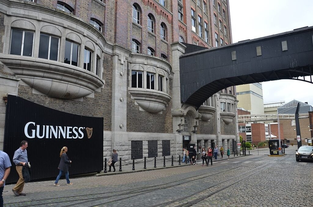 Guinness Storehouse, Dublin, Ireland