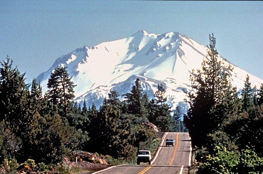 Scenic Byway, Near Crater Lake