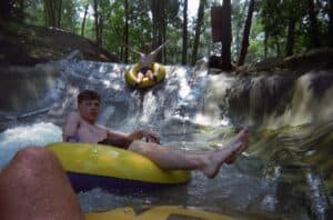 Action Park Cannonball Loop waterslide New Jersey