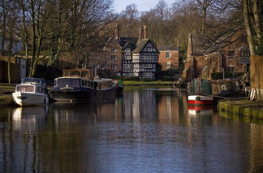 Bridgewater Canal, England