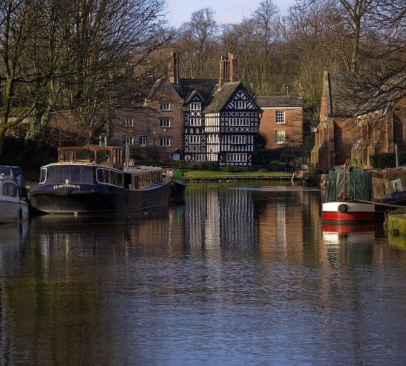 Bridgewater Canal, England