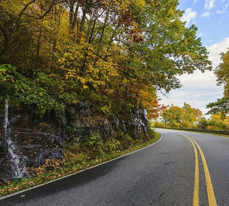 Skyline Drive, Shenandoah National Park, Virginia