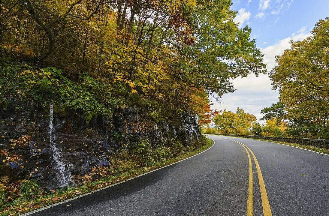 Skyline Drive, Shenandoah National Park, Virginia