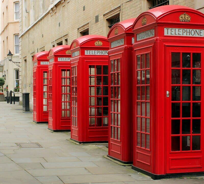 Village Phone Box Libraries (UK)