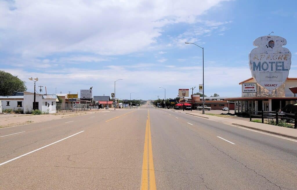 Route 66 in Tucumcari