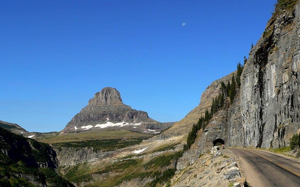 Going To The Sun Road