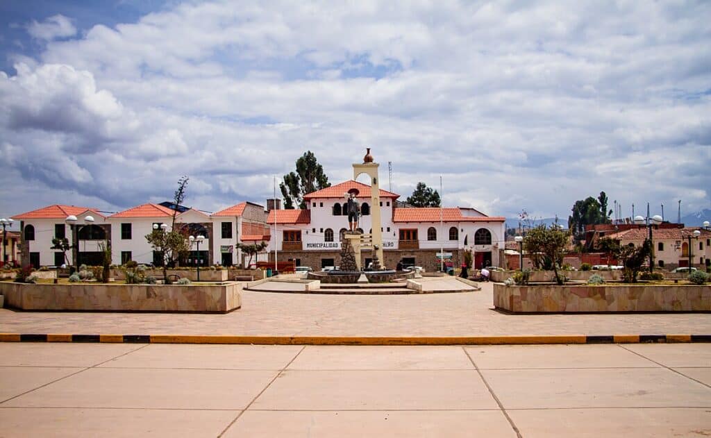 Chinchero, Peru Above Cusco’s Valley