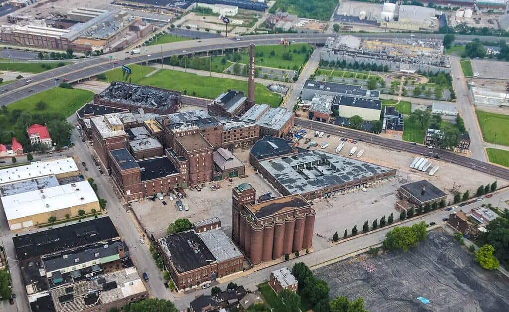 Lemp Brewery, St. Louis, Missouri