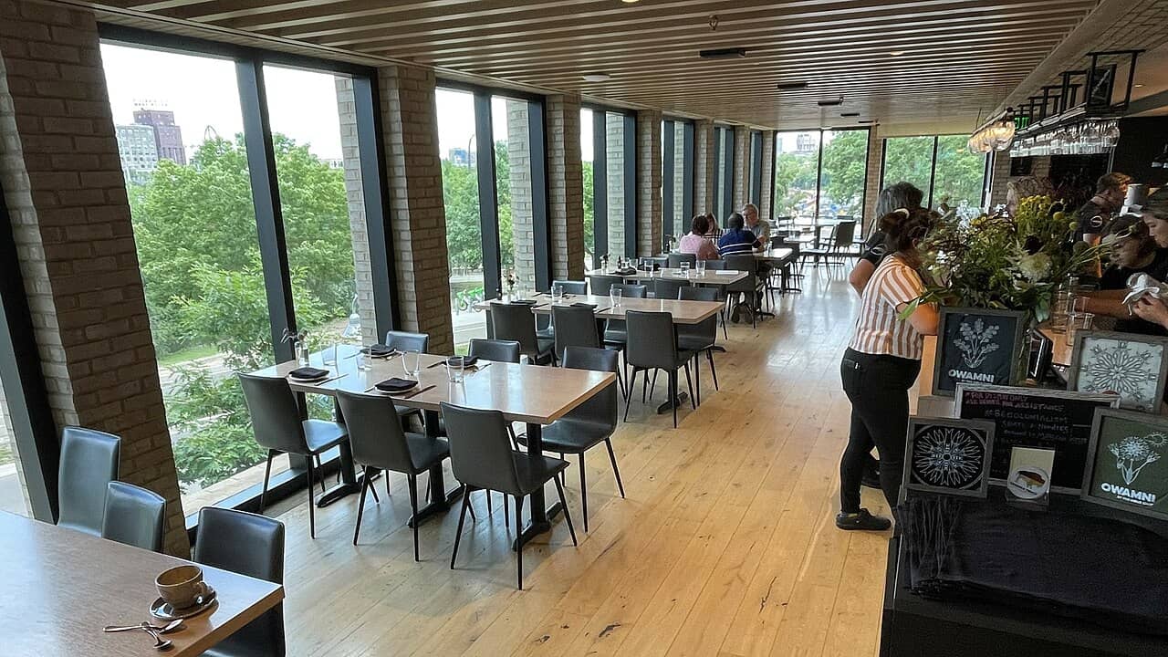 Minneapolis, Minnesota: Owamni and the Modern Indigenous Table