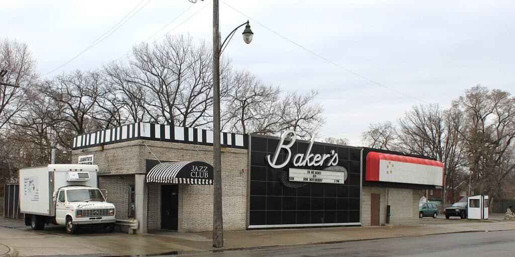 Baker’s Keyboard Lounge, Detroit