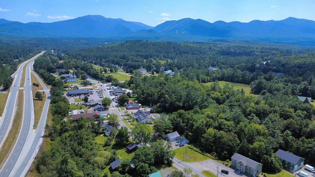 Franconia Notch, New Hampshire