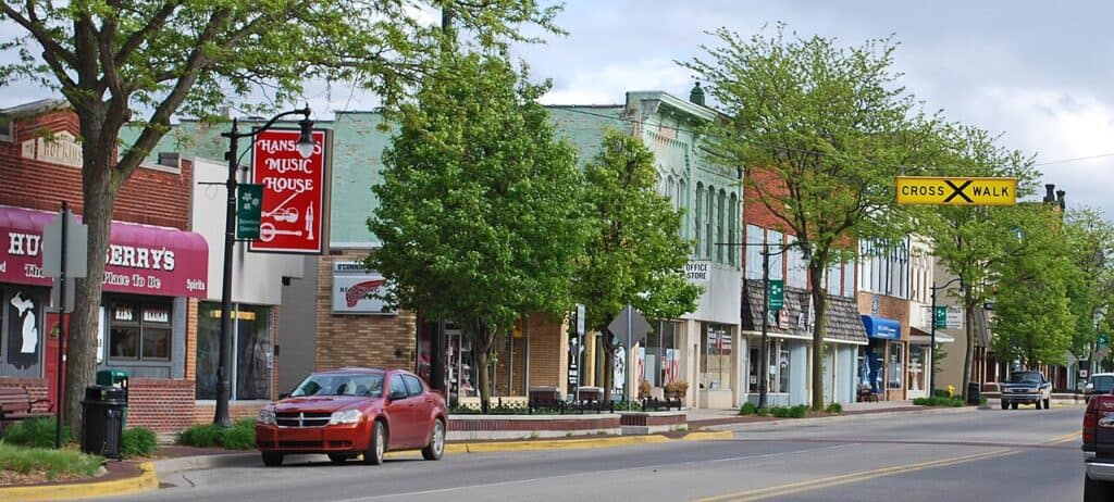 Downtown Greenville Main Street