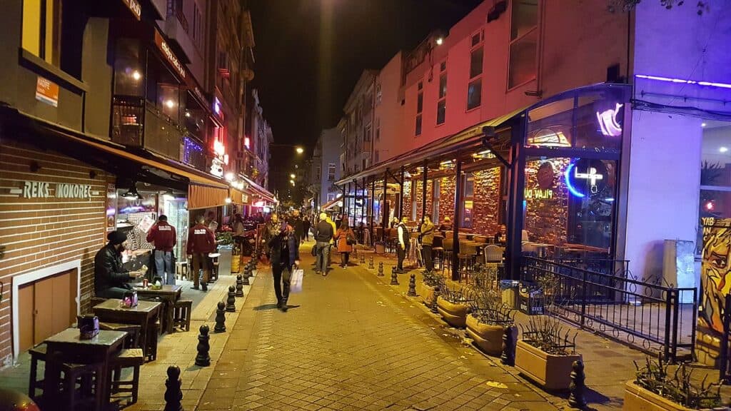 Kadıköy Çarşı, Istanbul, Turkey
