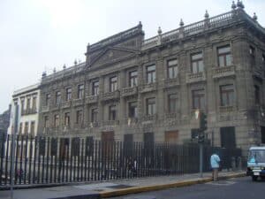The Palace of the Marqués del Apartado, in Mexico City, houses the main headquarters of the INAH.