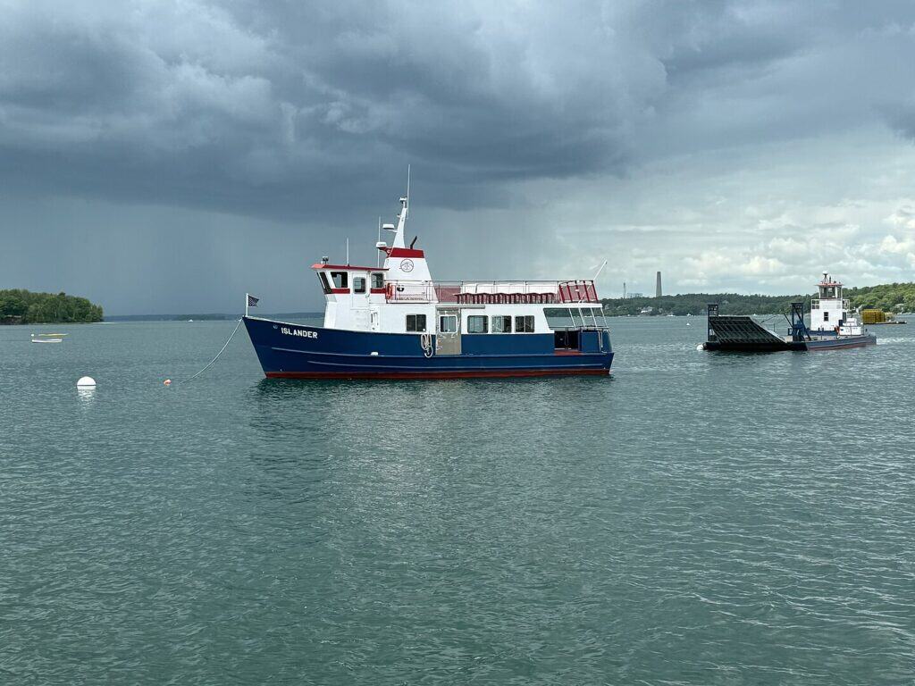 Chebeague Island Ferry, Maine