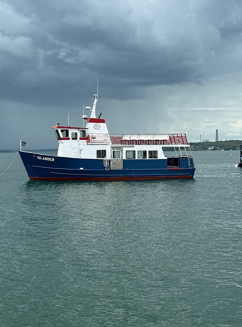 Chebeague Island Ferry, Maine