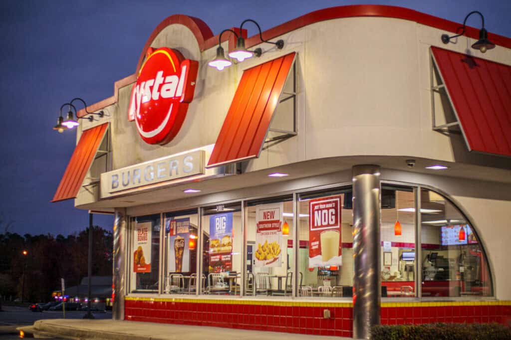 Krystal Burgers Fast Food