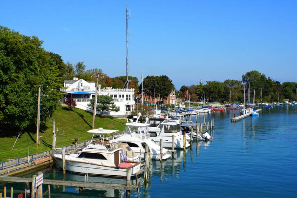 Waukegan Harbor, Illinois, USA