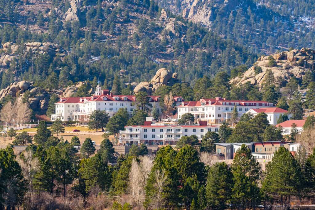 Estes Park's Stanley Hotel