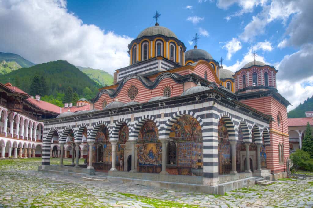 Rila Monastery, Bulgaria