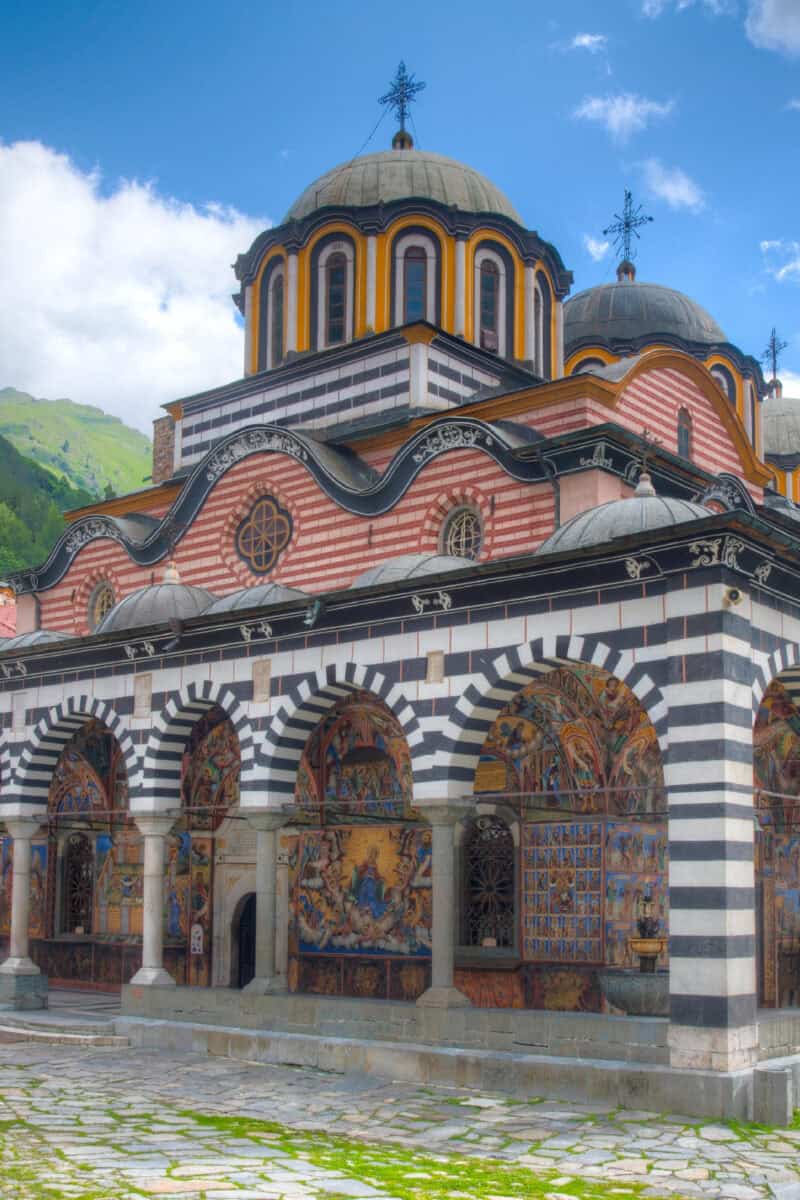 Rila Monastery, Bulgaria