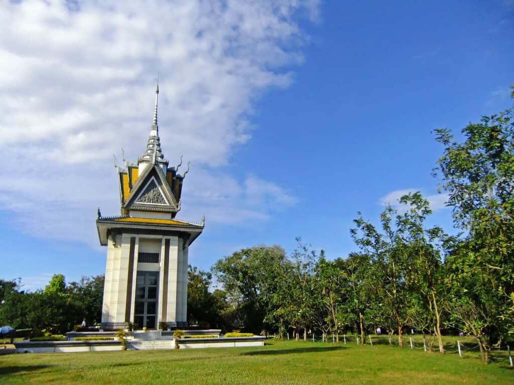 Choeung Ek Genocidal Center, Cambodia