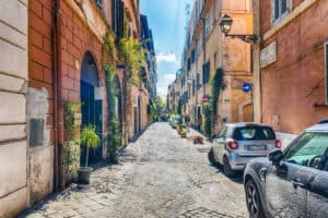 Via Margutta, Rome, Italy