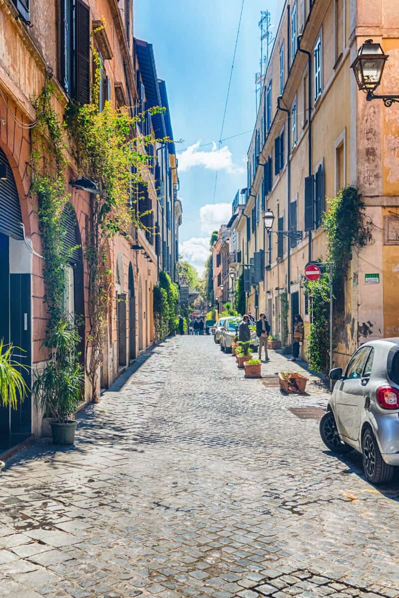 Via Margutta, Rome, Italy